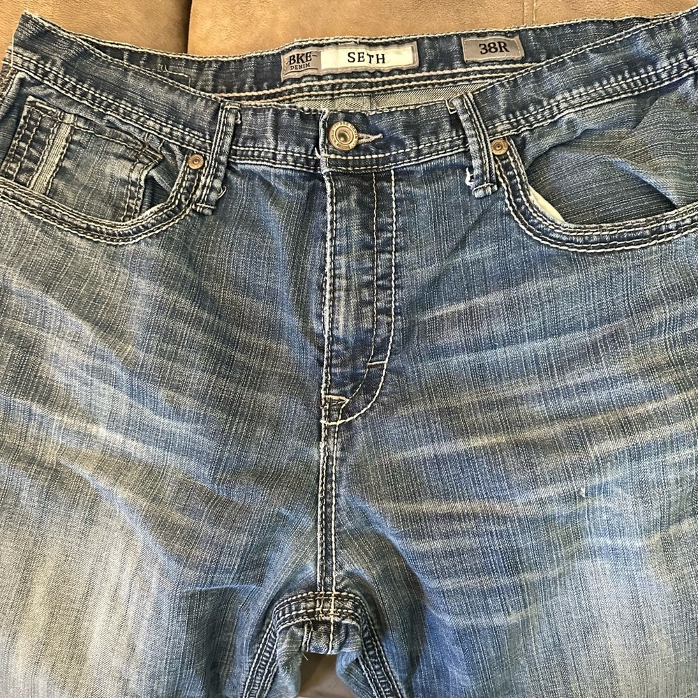 BKE Seth Light Blue Jeans